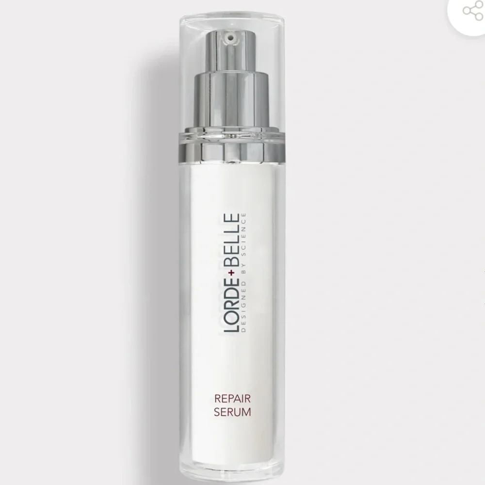 Lorde + Belle Anti-Aging Anti-Wrinkle Fast-Absorbing Repair Serum NIB 1.2oz/35ml
